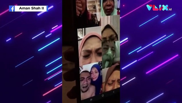 Sedih, Momen Perpisahan ke Ibu Melalui Video Call