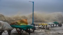 Cyclone Yaas hits Balasore coast with wind speed of 155 KMPH