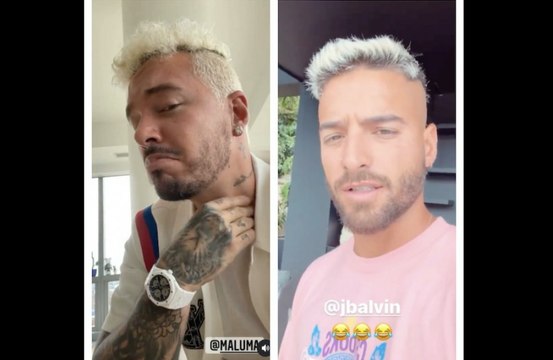 ¿Quién es más guapo, J Balvin o Maluma? Ellos mismos deciden