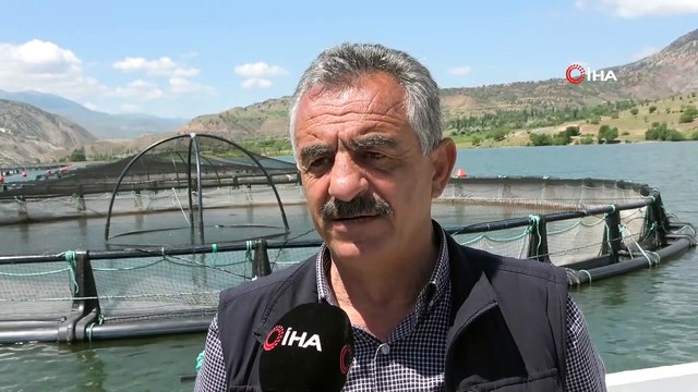Denizi kıyısı olmayan Sivas’tan Dünya’ya somon ihracatı