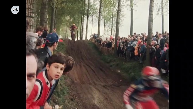Motocross Stekene - 1978