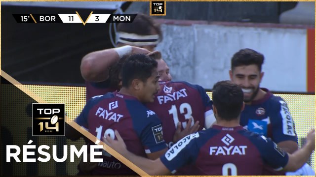 TOP 14 - Résumé Union Bordeaux-Bègles-Montpellier Hérault Rugby: 57-9 - J22 - Saison 2020/2021
