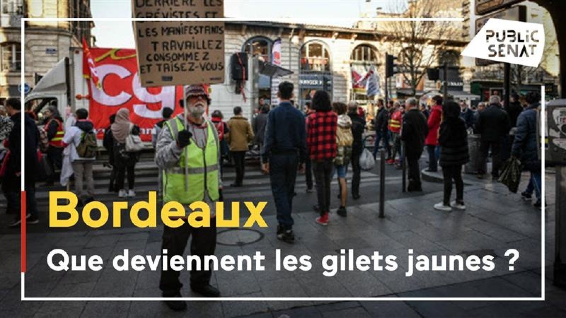 Bordeaux : les gilets jaunes toujours mobilisés - Vidéo Dailymotion