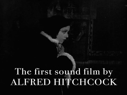 Blackmail Trailer (1929)