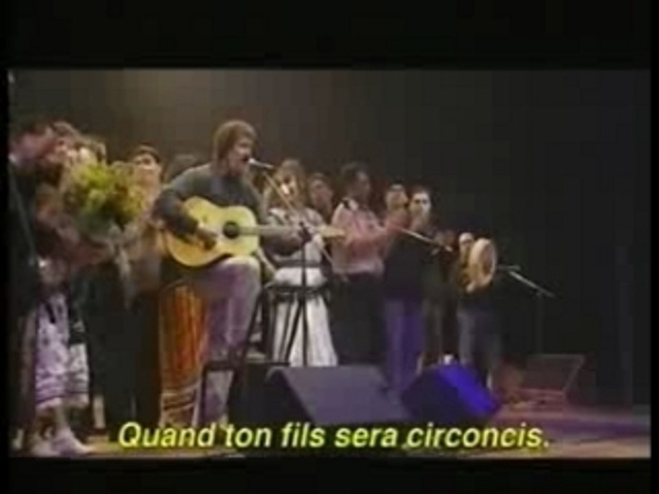 Ait menguellet feat  massa bouchafa- live