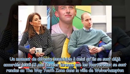 Kate Middleton - ce gros fou rire avec William après sa tentative musicale (ratée)