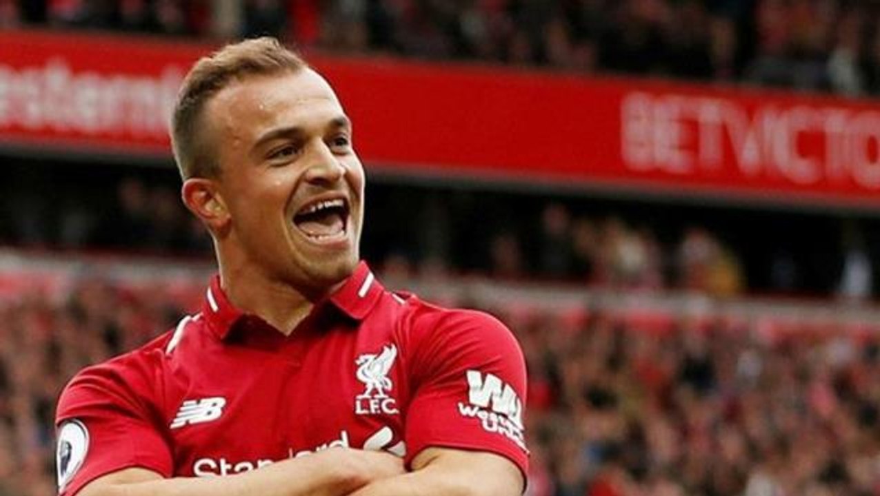 Liverpool'dan ayrılmak isteyen star futbolcu Shaqiri, Fenerbahçe'ye haber yolladı