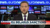 Diverting flight was 'huge mistake' by Belarus regime, Tsikhanouskaya tells Euronews