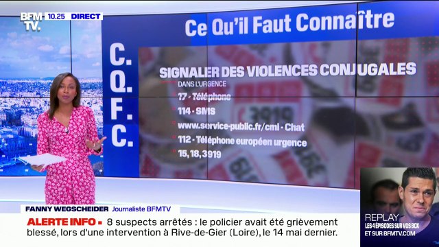 Que peut faire une victime pour signaler des violences conjugales ?