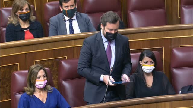 Carmen Calvo a Vox: ¿A qué han ayudado ustedes contra la violencia yéndose a Ceuta?