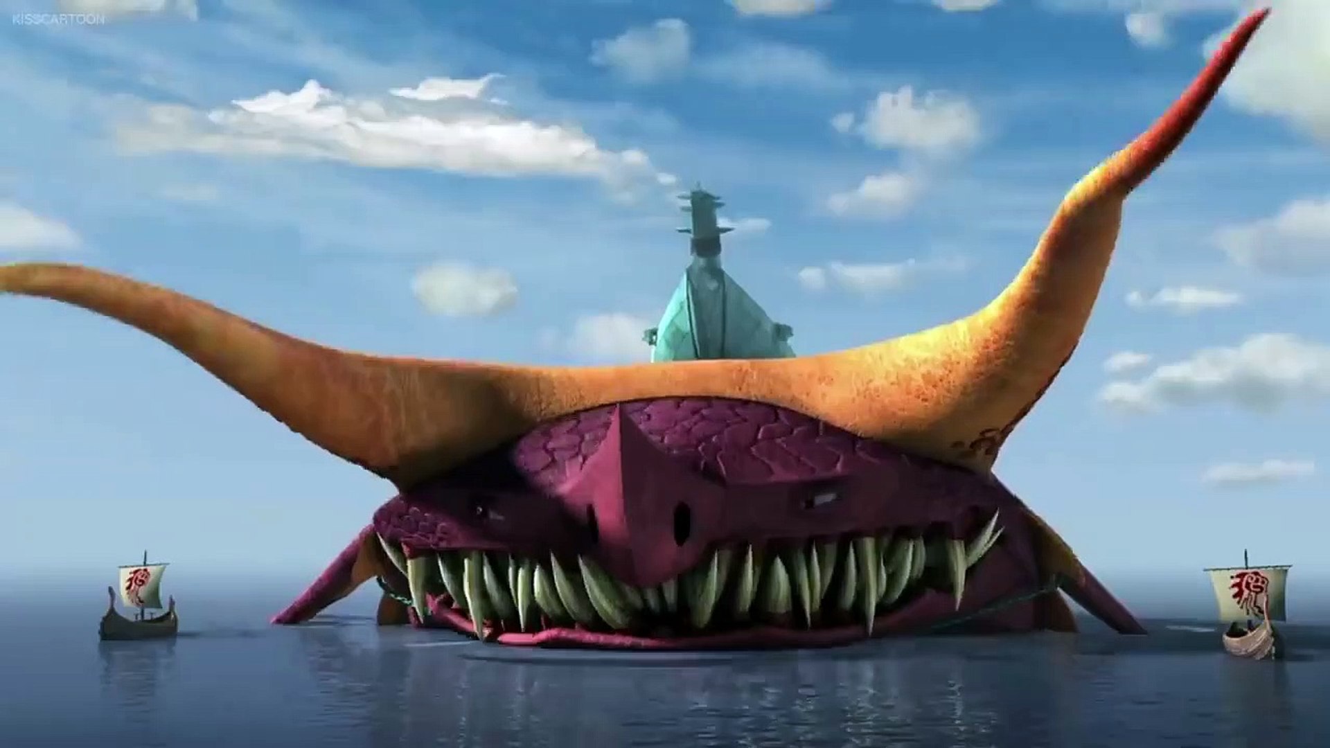 Top 10 Strongest Most Dangerous Dragons In How To Train Your Dragon