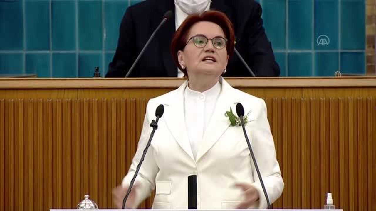 Akşener: "(İyileştirilmiş ve güçlendirilmiş parlamenter sistem önerisi) Birinci ilkemiz tarafsız cumhurbaşkanı"