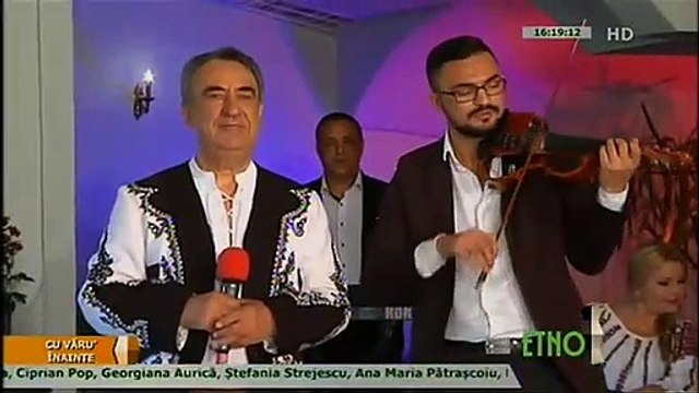 Gheorghe Rosoga - Spovedania lui Gheorghe (Cu varu' inainte - ETNO TV - 24.04.2016)