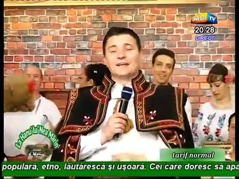 Daniel Turica - Marie din Teleorman (La Hanu' lu' Nea Marin - Inedit TV - 02.06.2016)