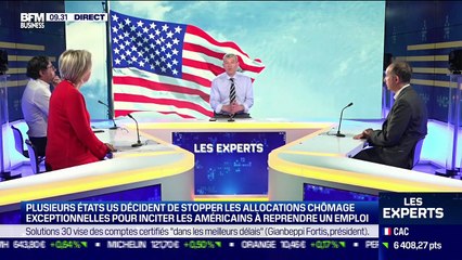 Les Experts : Des allocations chômage stoppées pour inciter les Américains à reprendre un emploi - 26/05