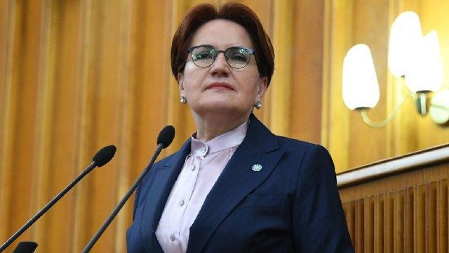 Akşener: Yapılacak olan basit. İçişleri Bakanı ve suçlamalara maruz kalanlar kenara çekilir