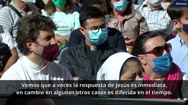 Sé humilde al pedir una gracia pues Dios sabe cuándo y cómo