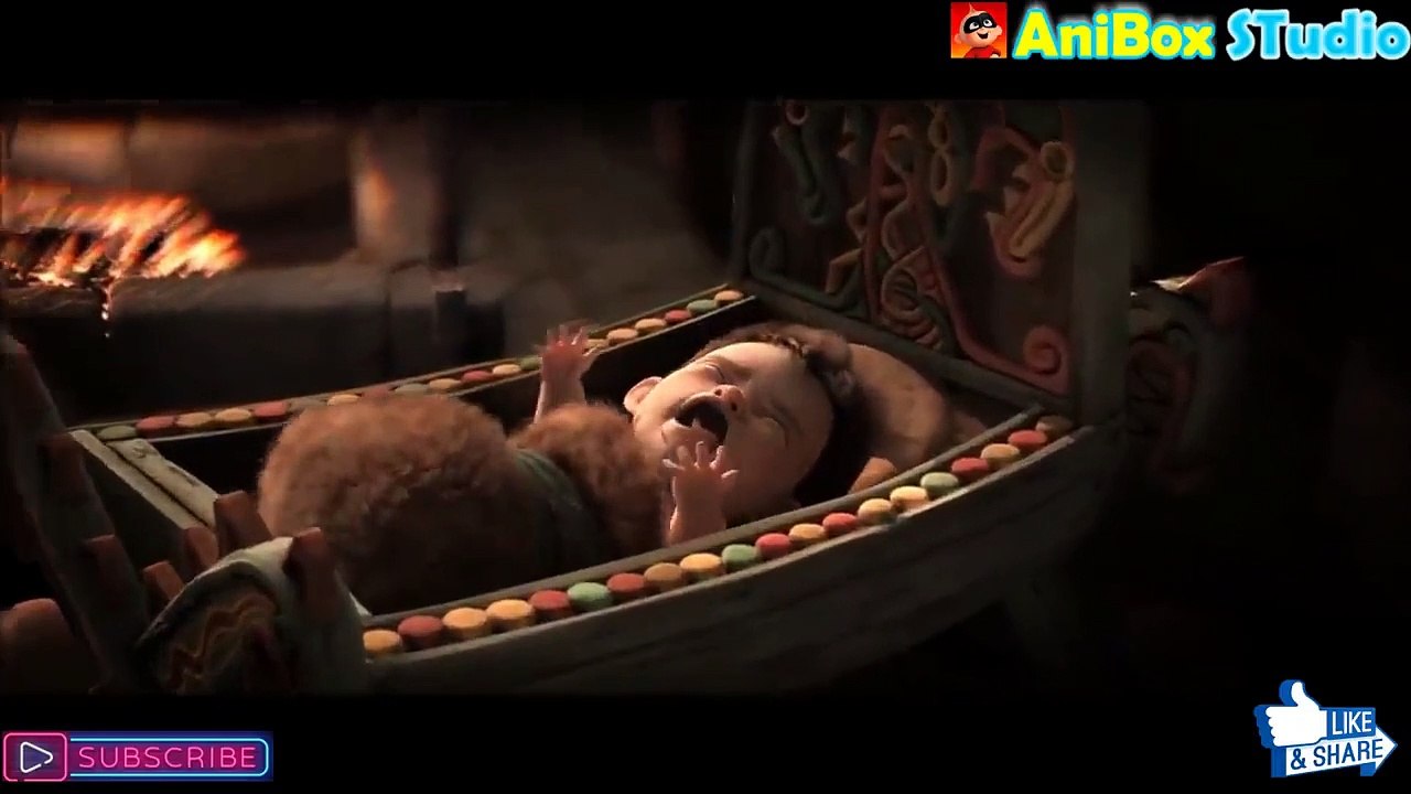 How To Train Your Dragon 2 Baby Hiccup Scene - Truth About Dragons Animation Hd