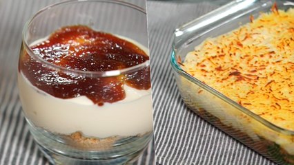 Hachis Parmentier, Verrines gourmandes aux figues - Har w hlow Ep75