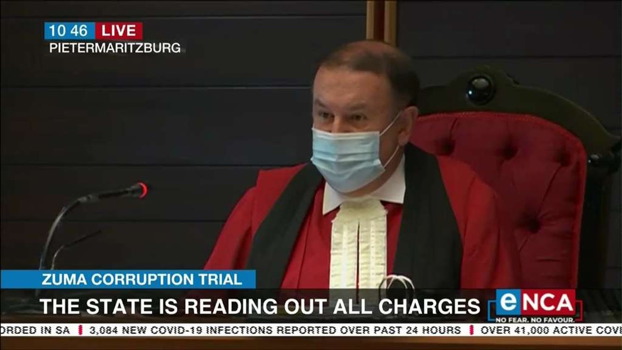 Zuma pleads not guilty