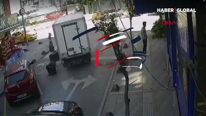 Esenler'de iğrenç olay! Küçük kızı apartmanda taciz etti