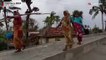 شاهد: إجلاء قرابة مليوني شخص بسبب إعصار "ياس" في الهند