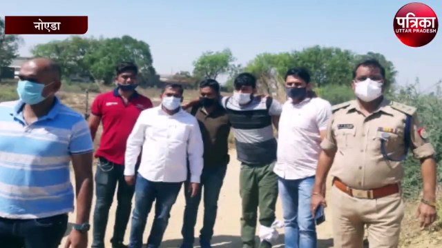 पेट्रोल पंप के कर्मचारियों से 8 लाख रुपये लूटे, बदमाश पुलिस मुठभेड़ में घायल