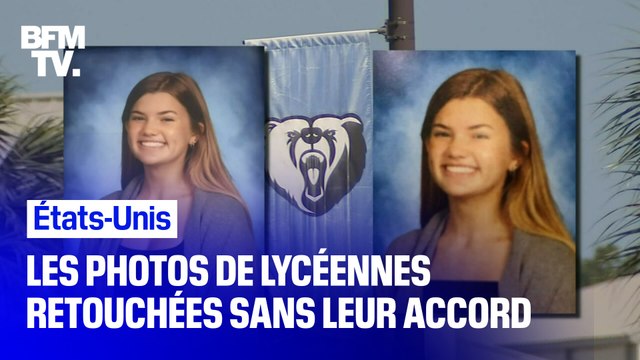 Un lycée américain a retouché les photos jugées