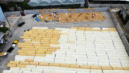 Kahramanmaraş'ta tarhana üretimi başladı