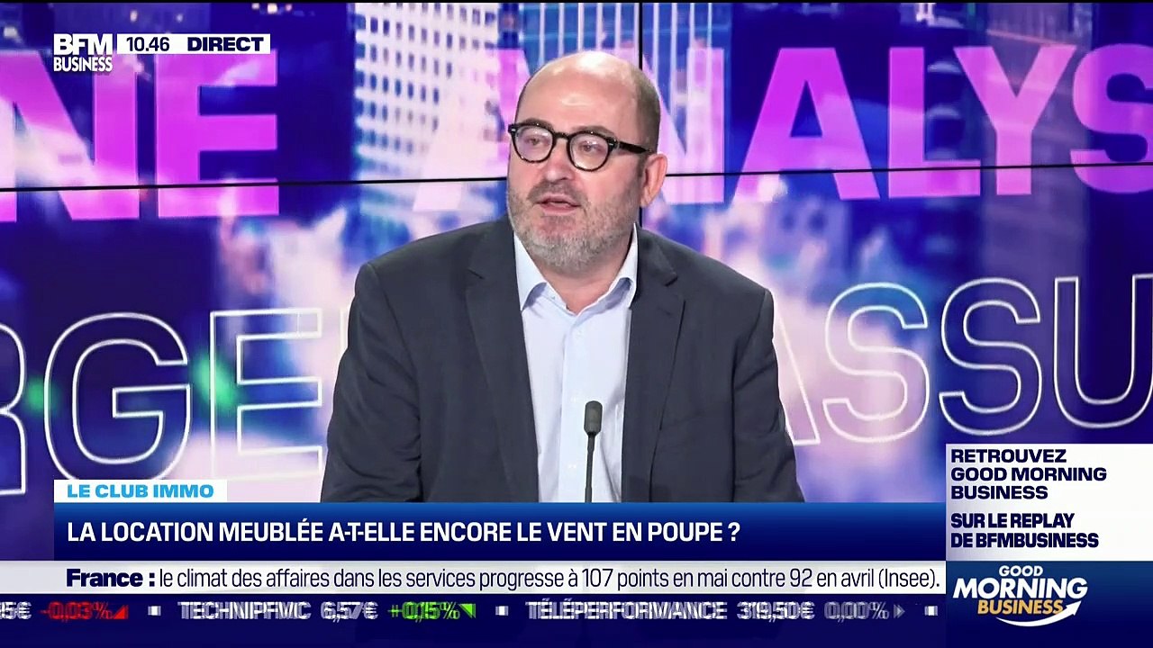 Le club BFM immo (2/2) : La location meublée a...