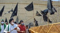 Punjab farmers hoist black flag against agri laws