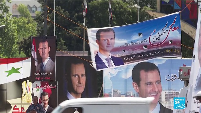 Syria election: Assad set to win poll dismissed by opposition as a sham