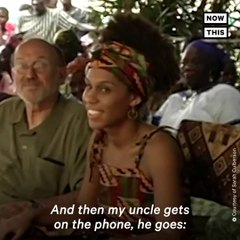 WOMAN DISCOVERS SHE'S A PRINCESS AT 28