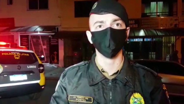 Tenente da PM dá detalhes sobre ocorrência de tentativa de furto em loja no Bairro São Cristóvão