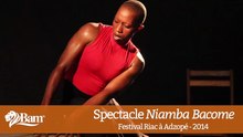 Spectacle Niamba Bacome RIAC Côte d_Ivoire 2014