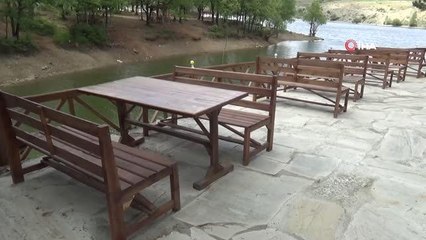 Enne Barajı ve Tabiat Parkı, kontrollü normalleşme için hazır hale getirildi