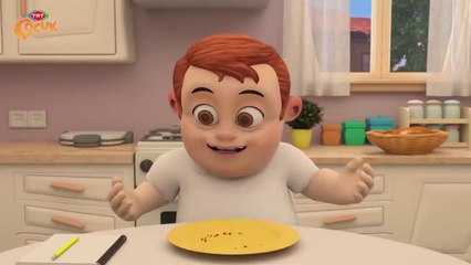 Pırıl _ Cesur'un Yemek Yeme ile İmtihanı  _Çocuk Çizgi Film