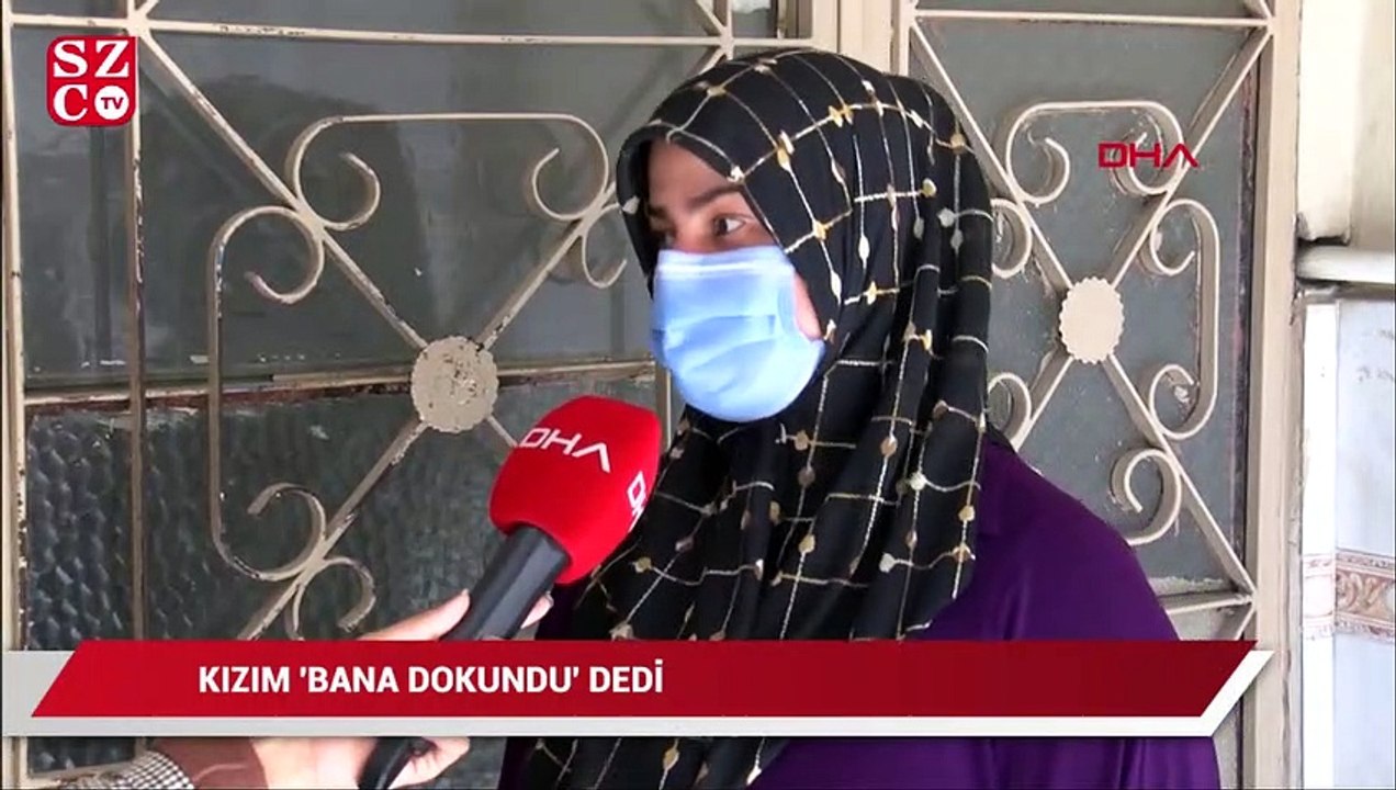 Esenler'de apartman girişinde küçük kıza taciz iddiası