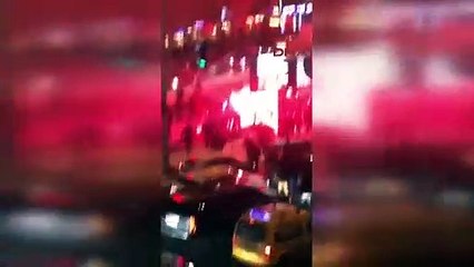 Ukrayna'da Beşiktaşlı taraftarlar saldırıya uğradı!