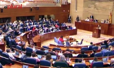 El día que una desconocida Ayuso defendió la pluralidad de Telemadrid que ahora quiere eliminar