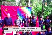 Etnocacerista Repetto asegura que Vladimir Cerrón tiene vínculos con Sendero Luminoso