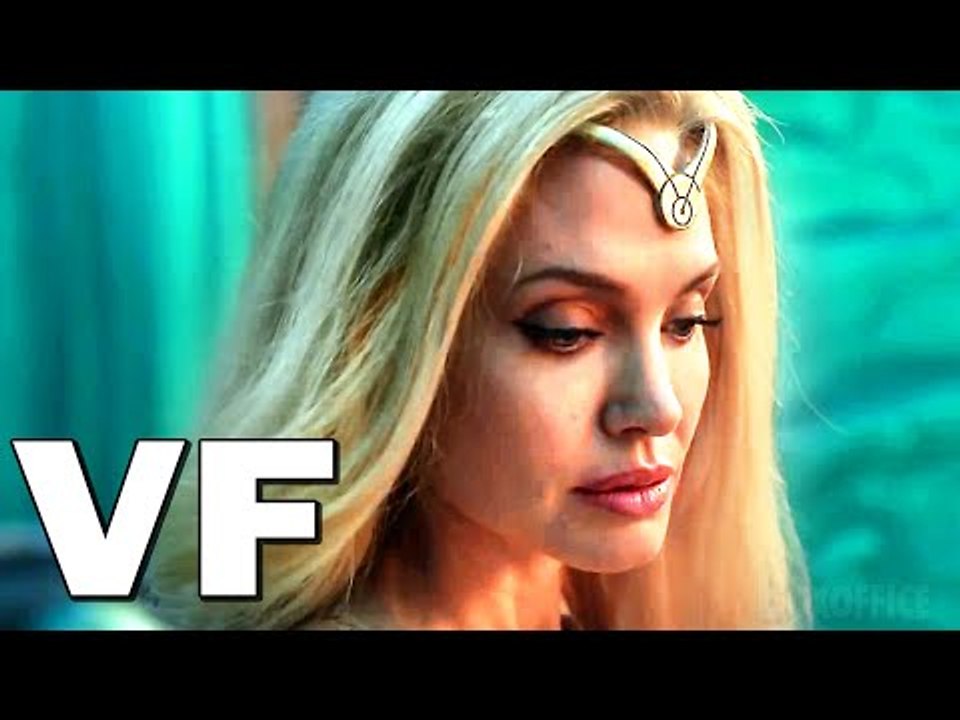 LES ÉTERNELS Bande Annonce VF (2021) Angelina Jolie, Marvel