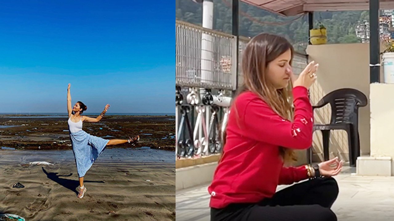 Rubina Dilaik Says Yoga Helped Her Normalize Oxygen Levels