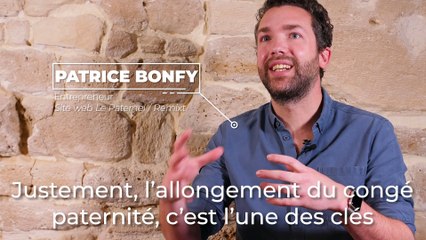 L’allongement du congé paternité, plus qu’un droit, une nécessité ! Rencontre avec Patrice Bonfy