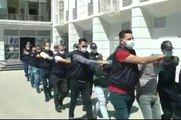 ERGUVANLAR SUÇ ÖRGÜTÜ OPERASYONUNDA 6 KİŞİ TUTUKLANDI