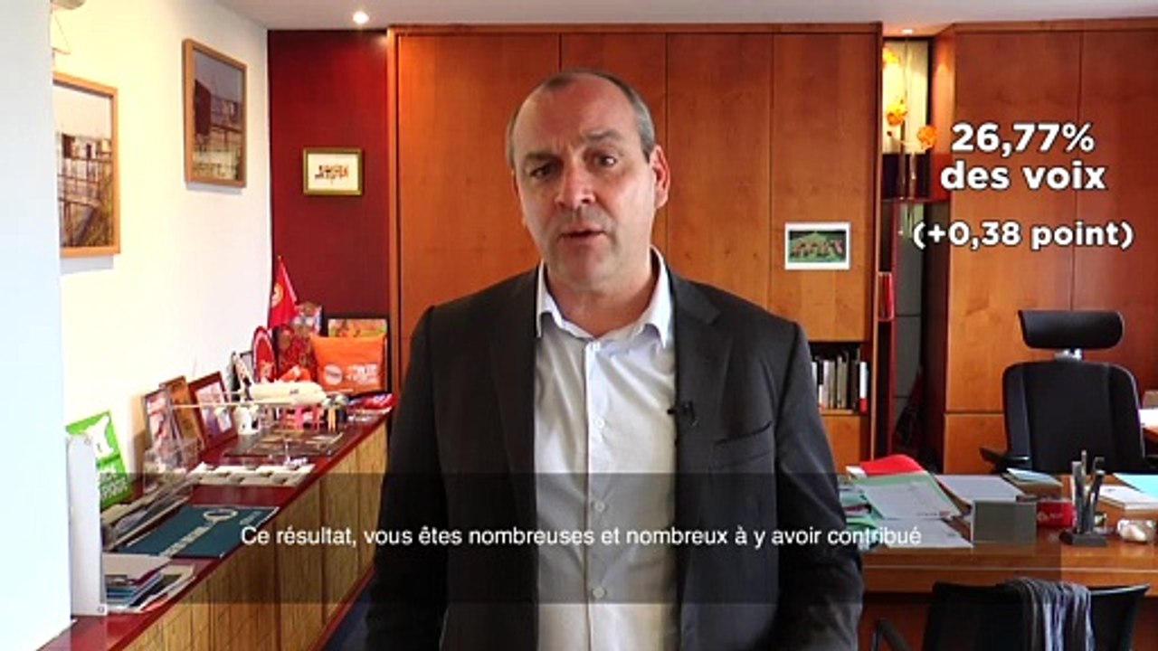 La CFDT confirme sa première place dans le privé : MERCI !