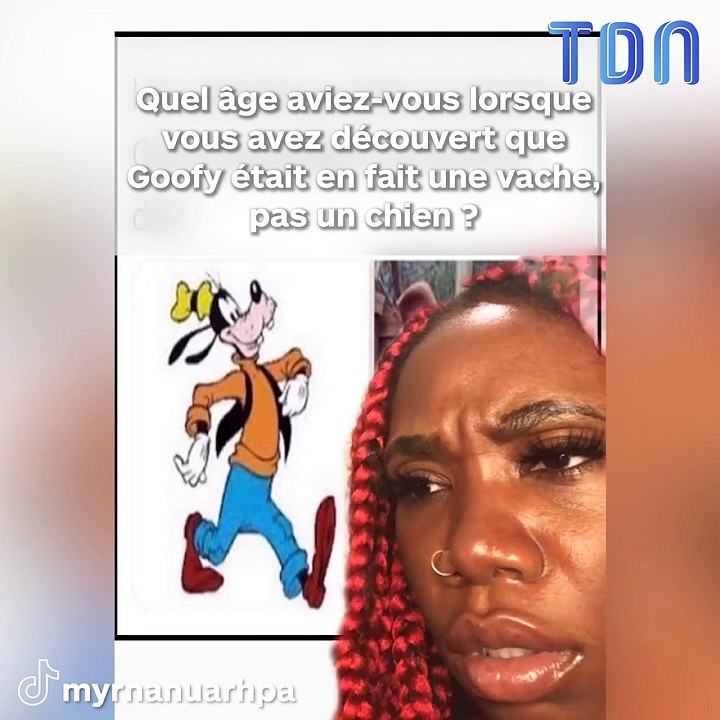 Disney : et si Dingo était... une vache ?