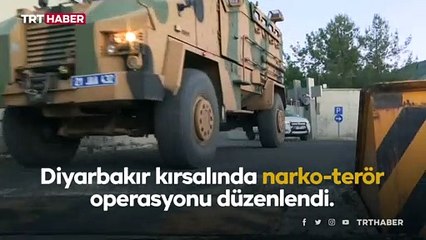 Lice'de narko-terör operasyonu