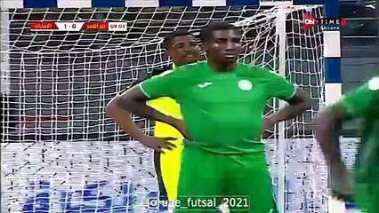 الامارات 3 × 1 جزر القمر | أهداف اللقاء  .."