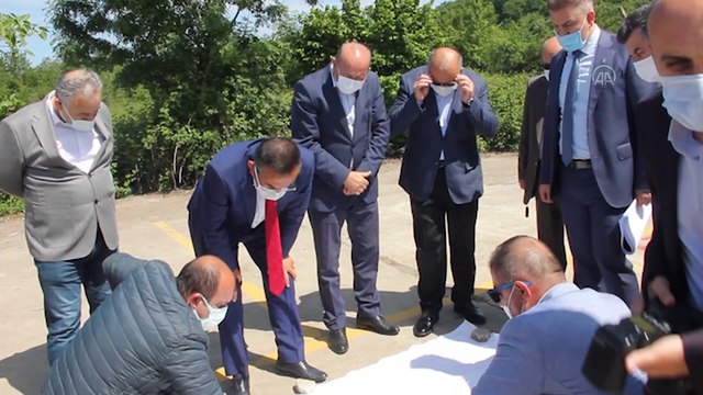 ORDU - Ordu Üniversitesi Ünye yerleşkesinde çalışmalar yaz mevsiminde başlayacak